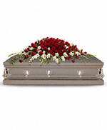 Garden of Grandeur Casket Spray